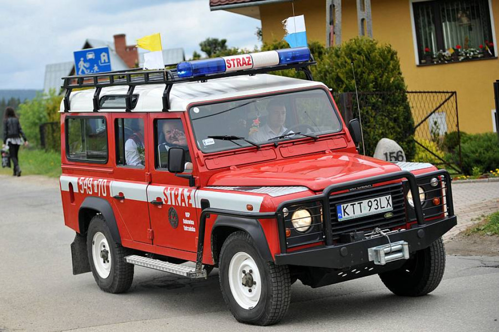 IX Pielgrzymka Strażacka i III Pielgrzymka Motocyklowa Drogą Papieską