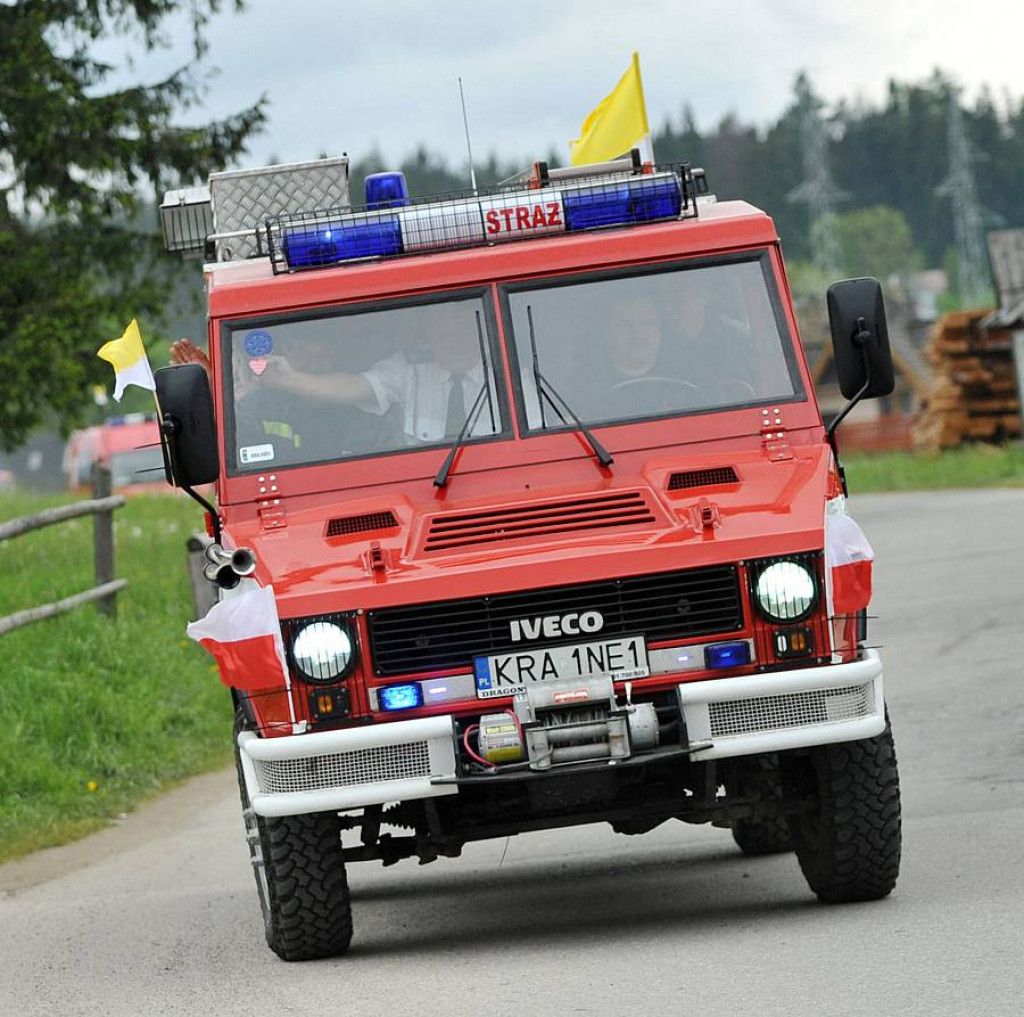 IX Pielgrzymka Strażacka i III Pielgrzymka Motocyklowa Drogą Papieską