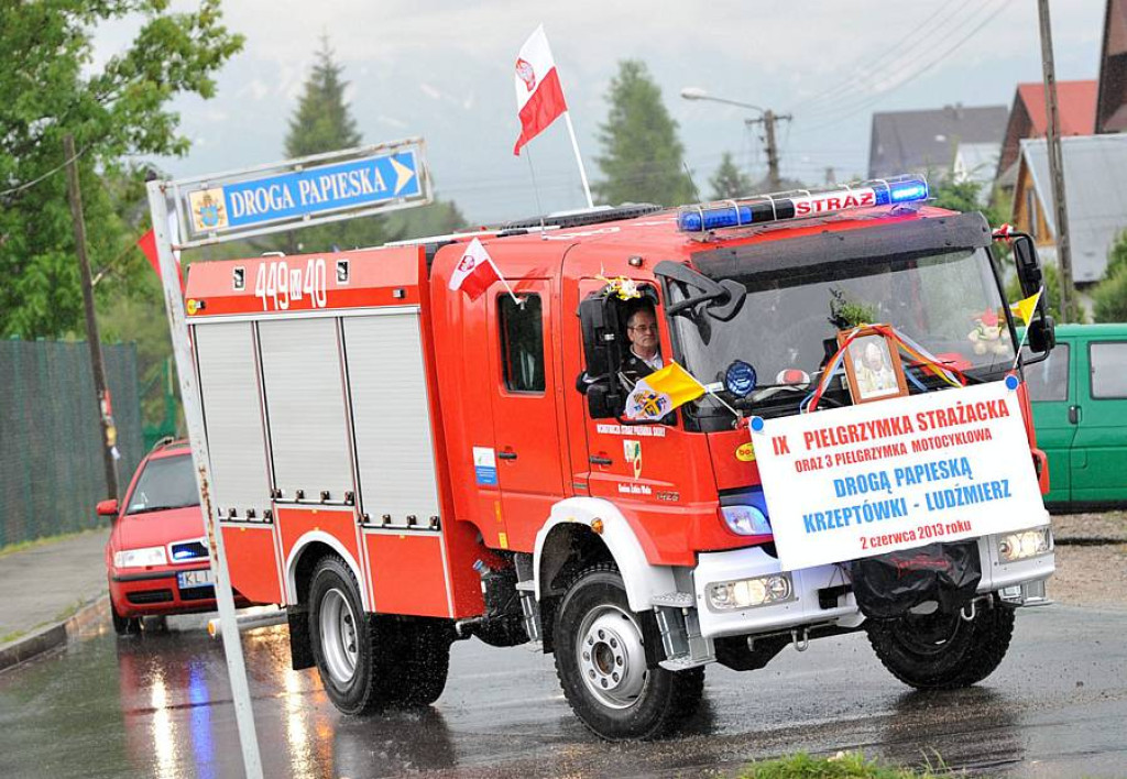 IX Pielgrzymka Strażacka i III Pielgrzymka Motocyklowa Drogą Papieską