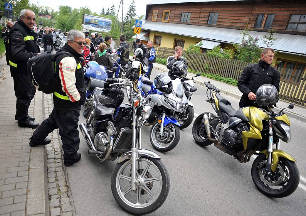 IX Pielgrzymka Strażacka i III Pielgrzymka Motocyklowa Drogą Papieską