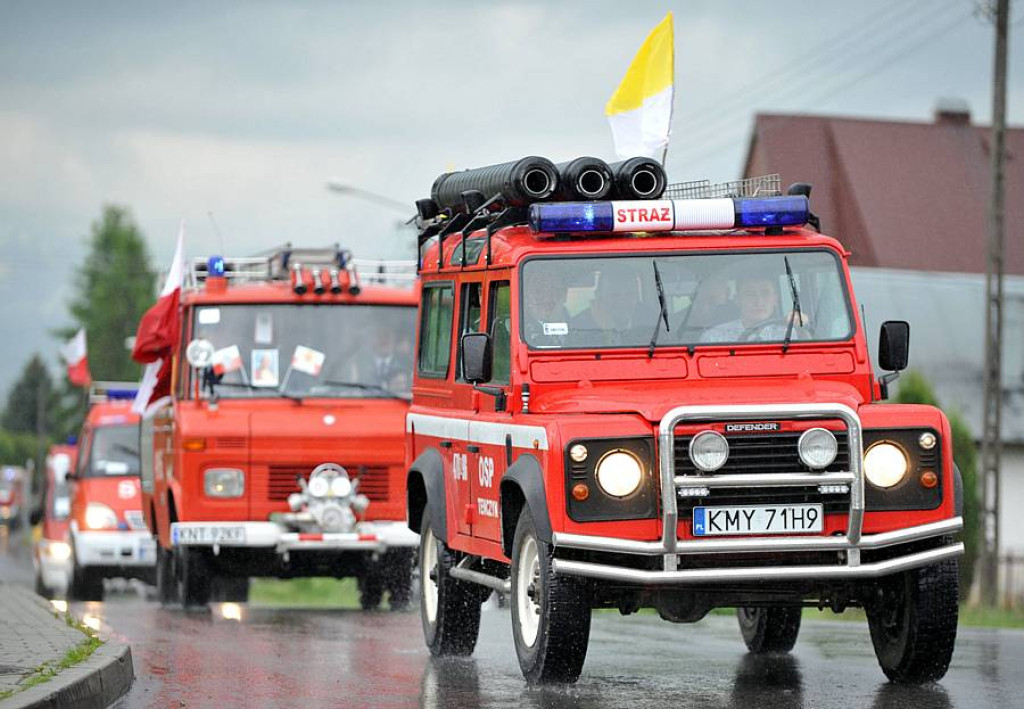 IX Pielgrzymka Strażacka i III Pielgrzymka Motocyklowa Drogą Papieską