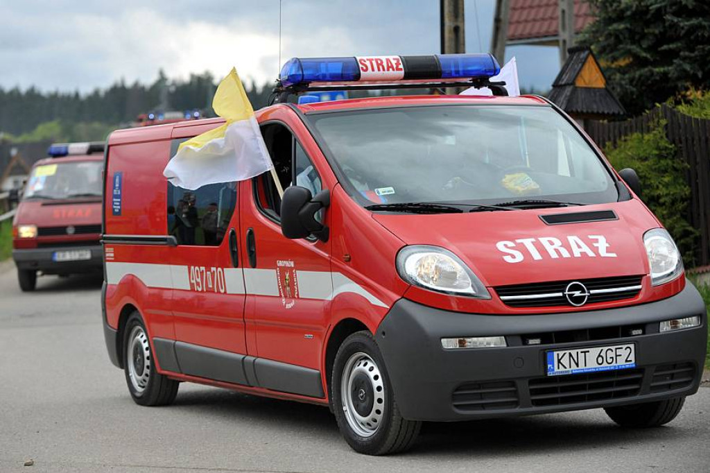 IX Pielgrzymka Strażacka i III Pielgrzymka Motocyklowa Drogą Papieską