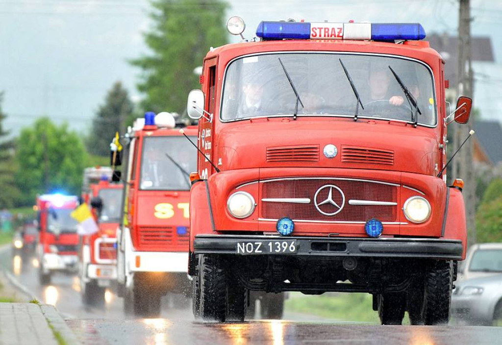 IX Pielgrzymka Strażacka i III Pielgrzymka Motocyklowa Drogą Papieską