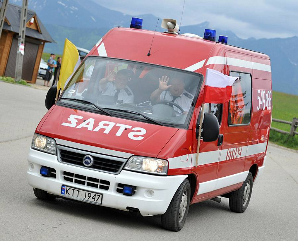 IX Pielgrzymka Strażacka i III Pielgrzymka Motocyklowa Drogą Papieską