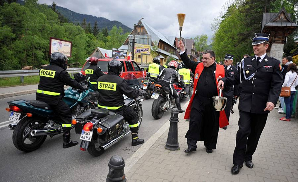 IX Pielgrzymka Strażacka i III Pielgrzymka Motocyklowa Drogą Papieską