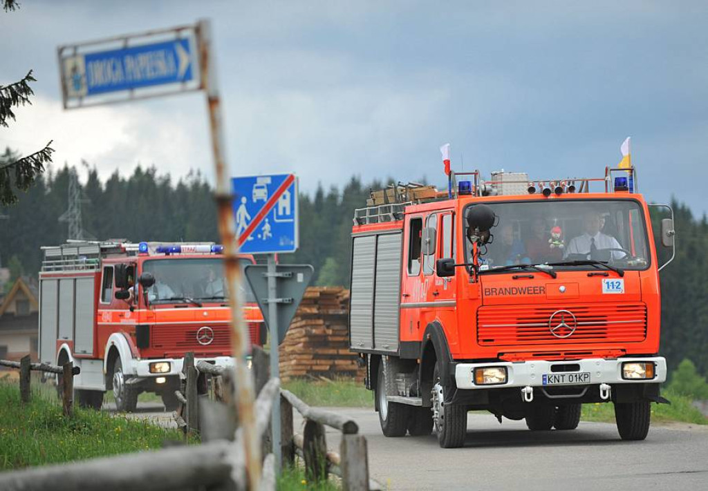IX Pielgrzymka Strażacka i III Pielgrzymka Motocyklowa Drogą Papieską