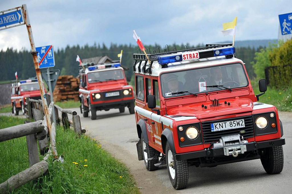 IX Pielgrzymka Strażacka i III Pielgrzymka Motocyklowa Drogą Papieską