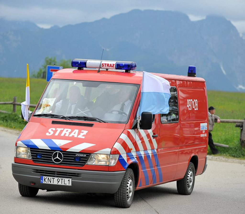 IX Pielgrzymka Strażacka i III Pielgrzymka Motocyklowa Drogą Papieską