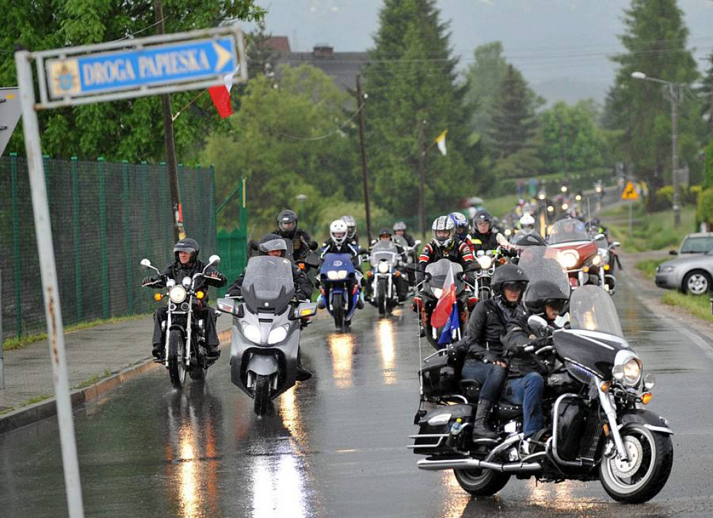 IX Pielgrzymka Strażacka i III Pielgrzymka Motocyklowa Drogą Papieską