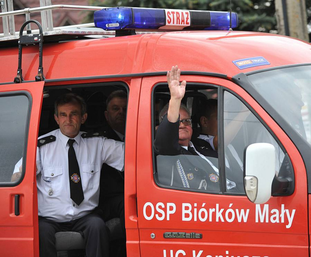 IX Pielgrzymka Strażacka i III Pielgrzymka Motocyklowa Drogą Papieską