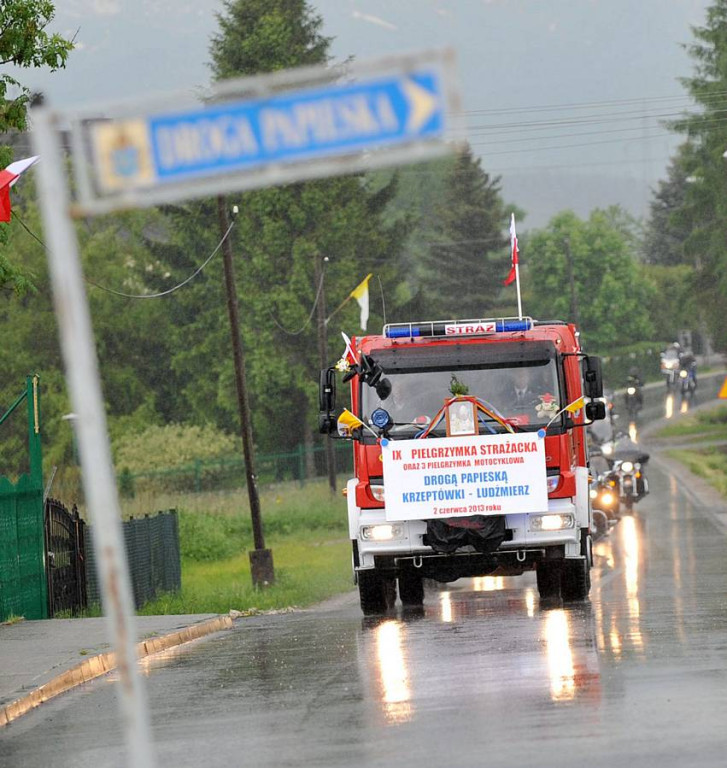 IX Pielgrzymka Strażacka i III Pielgrzymka Motocyklowa Drogą Papieską