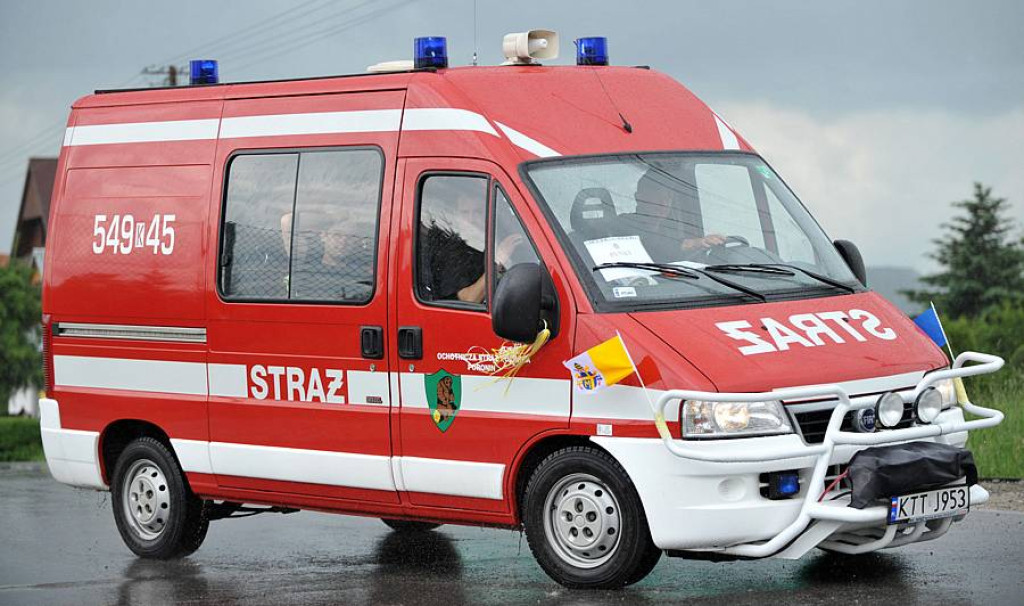 IX Pielgrzymka Strażacka i III Pielgrzymka Motocyklowa Drogą Papieską
