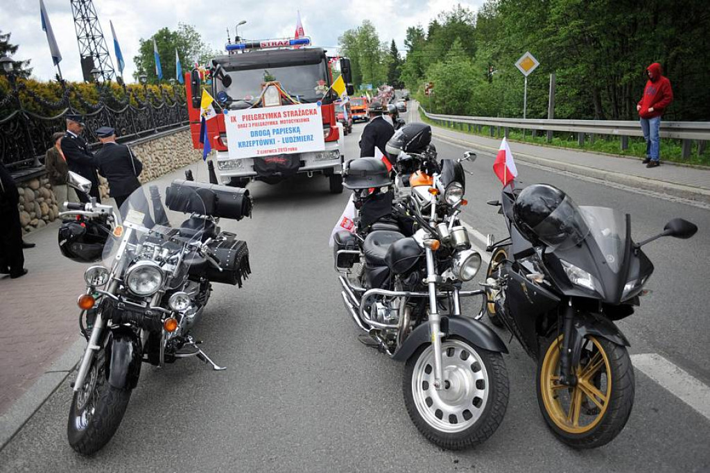 IX Pielgrzymka Strażacka i III Pielgrzymka Motocyklowa Drogą Papieską
