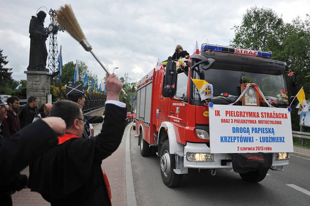 IX Pielgrzymka Strażacka i III Pielgrzymka Motocyklowa Drogą Papieską