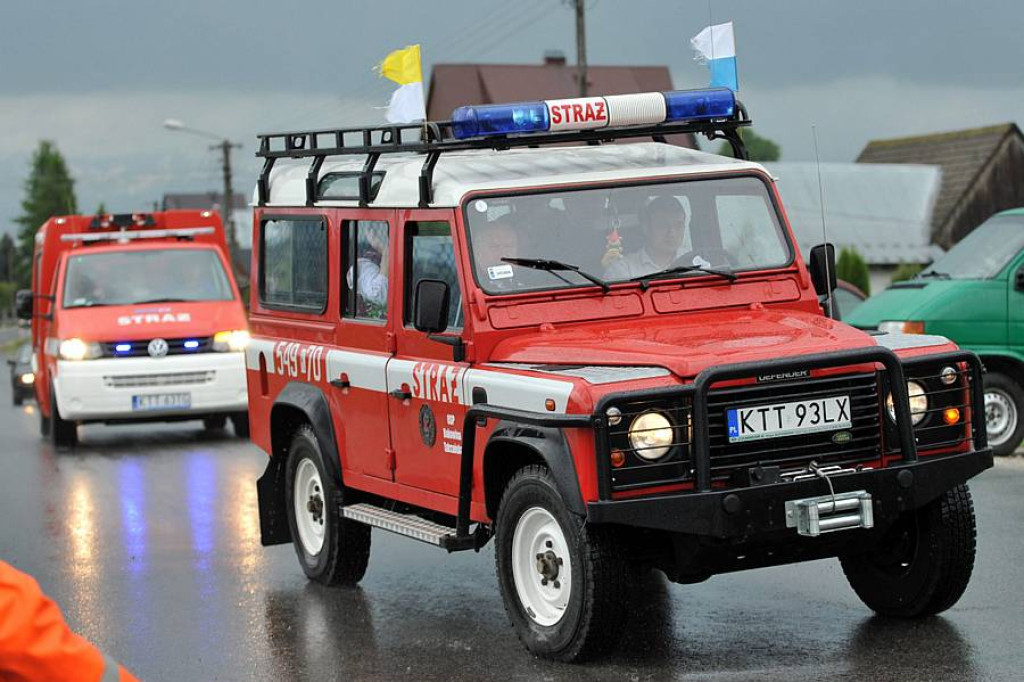 IX Pielgrzymka Strażacka i III Pielgrzymka Motocyklowa Drogą Papieską
