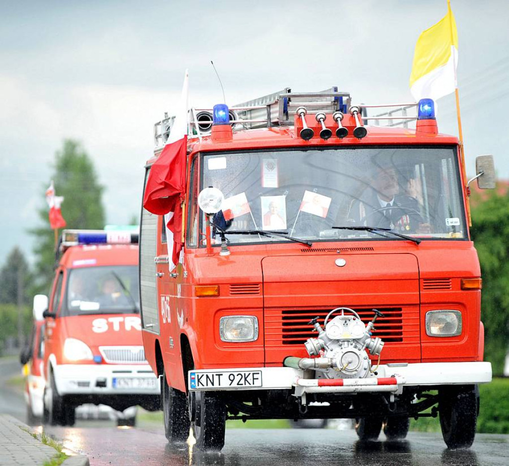 IX Pielgrzymka Strażacka i III Pielgrzymka Motocyklowa Drogą Papieską