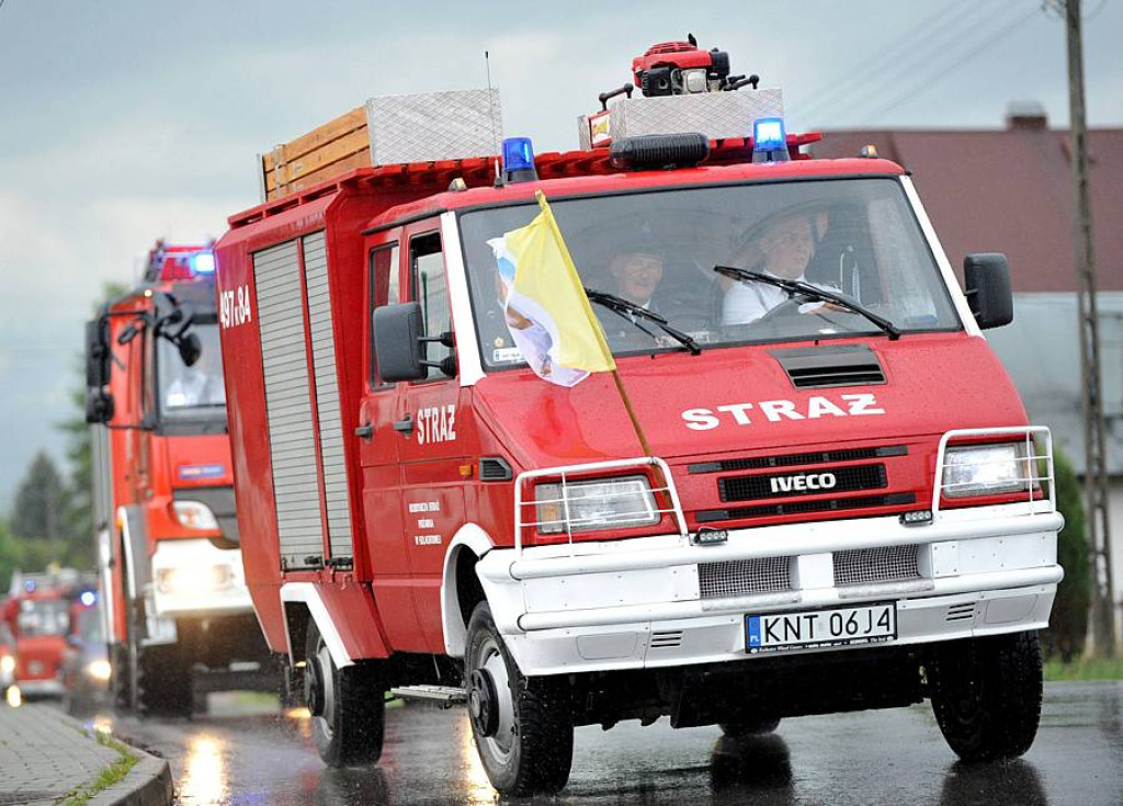 IX Pielgrzymka Strażacka i III Pielgrzymka Motocyklowa Drogą Papieską