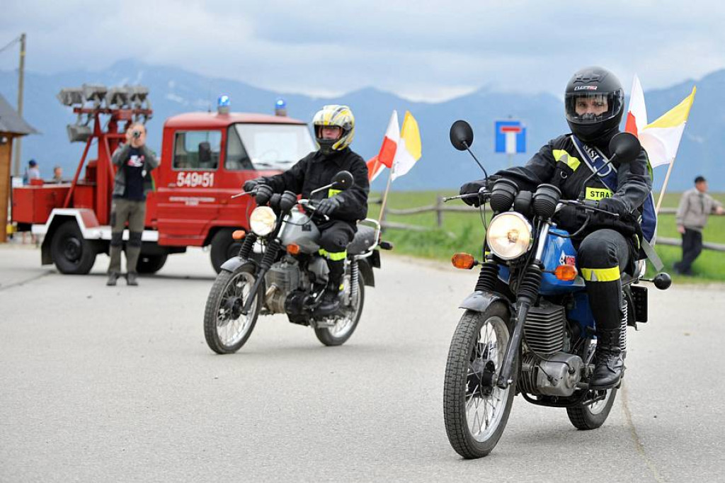IX Pielgrzymka Strażacka i III Pielgrzymka Motocyklowa Drogą Papieską