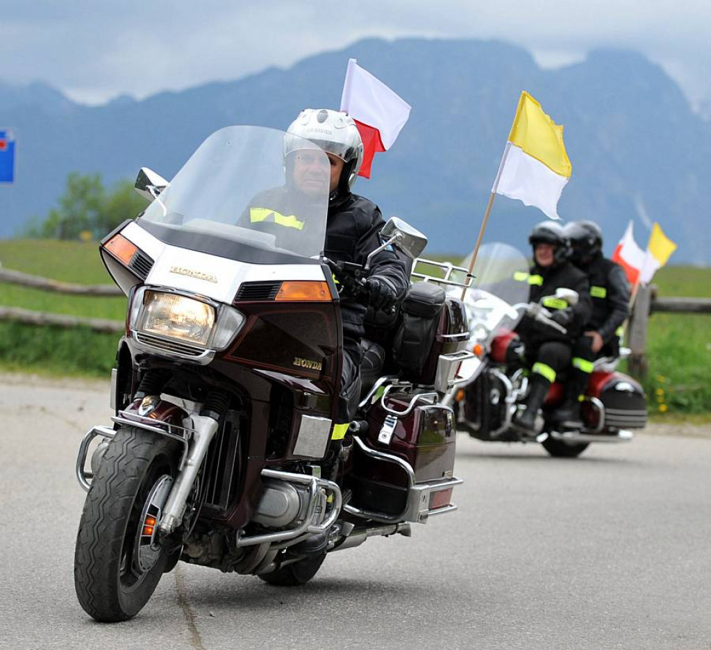 IX Pielgrzymka Strażacka i III Pielgrzymka Motocyklowa Drogą Papieską