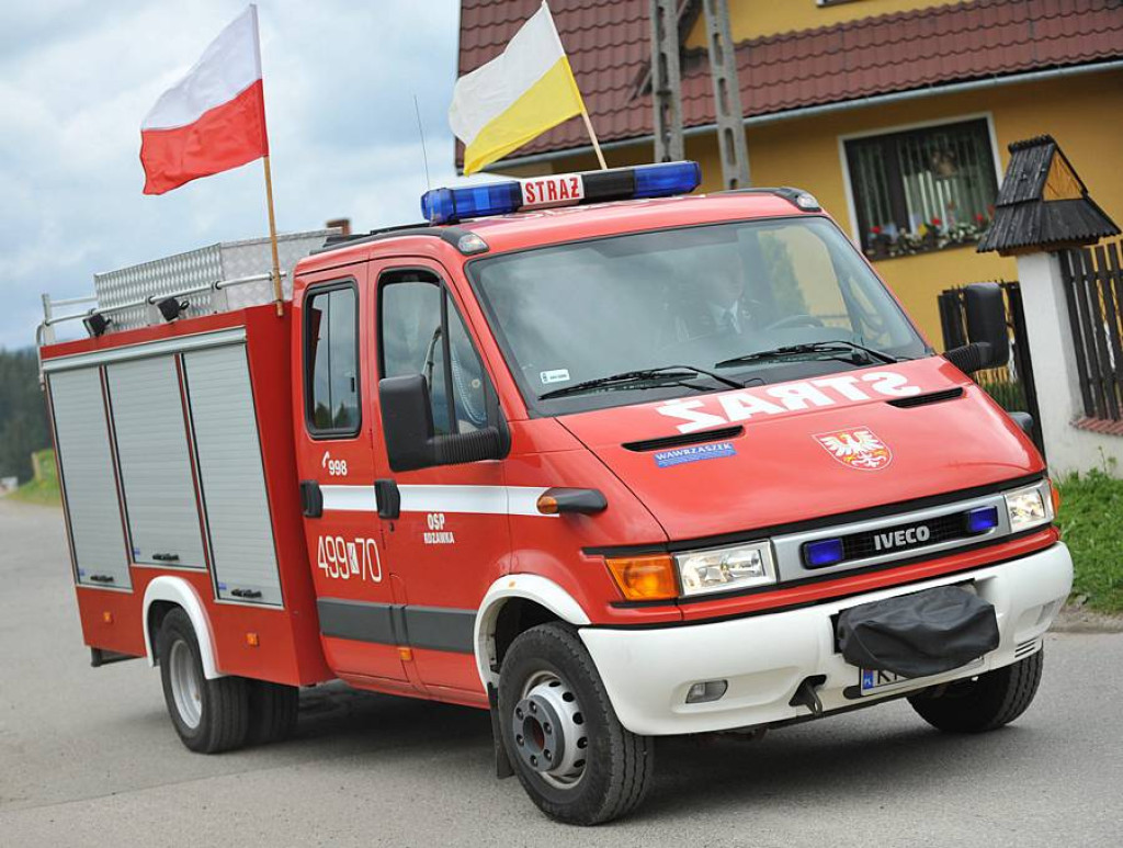 IX Pielgrzymka Strażacka i III Pielgrzymka Motocyklowa Drogą Papieską