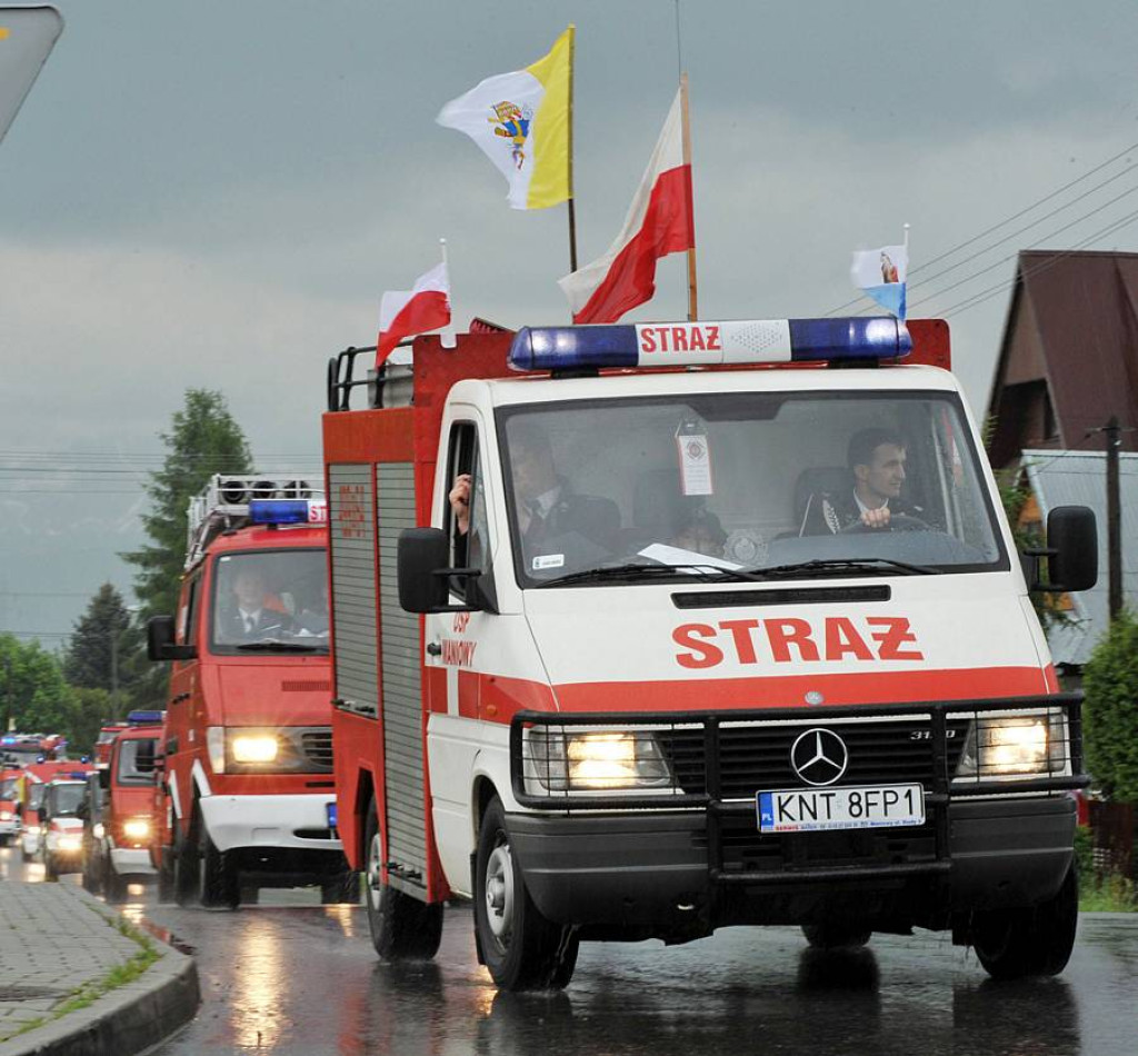 IX Pielgrzymka Strażacka i III Pielgrzymka Motocyklowa Drogą Papieską