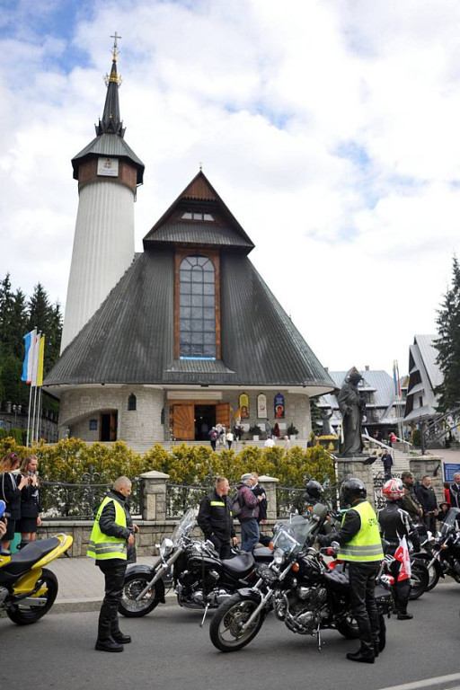IX Pielgrzymka Strażacka i III Pielgrzymka Motocyklowa Drogą Papieską