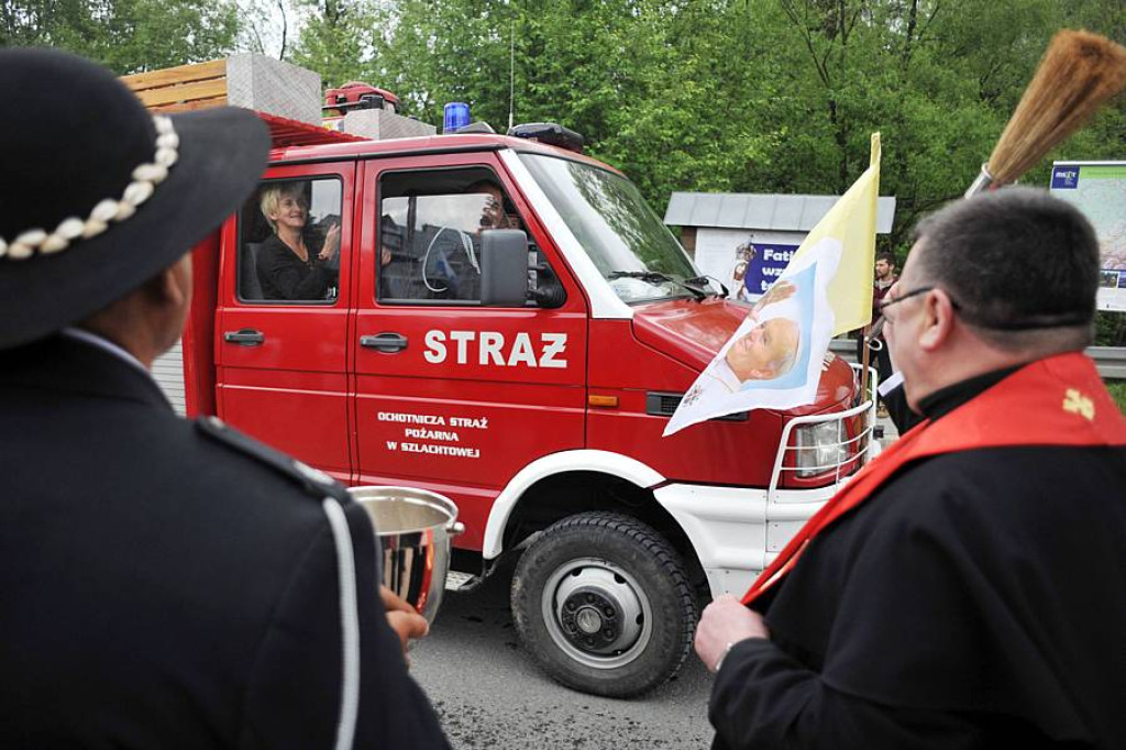 IX Pielgrzymka Strażacka i III Pielgrzymka Motocyklowa Drogą Papieską