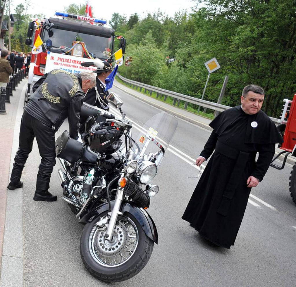 IX Pielgrzymka Strażacka i III Pielgrzymka Motocyklowa Drogą Papieską