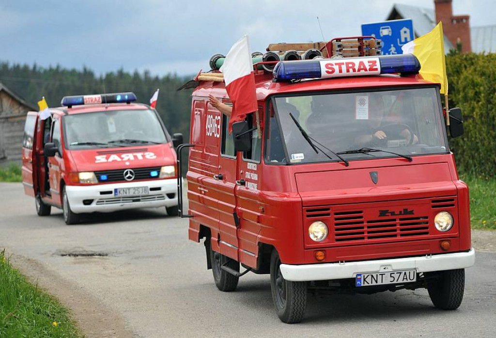 IX Pielgrzymka Strażacka i III Pielgrzymka Motocyklowa Drogą Papieską