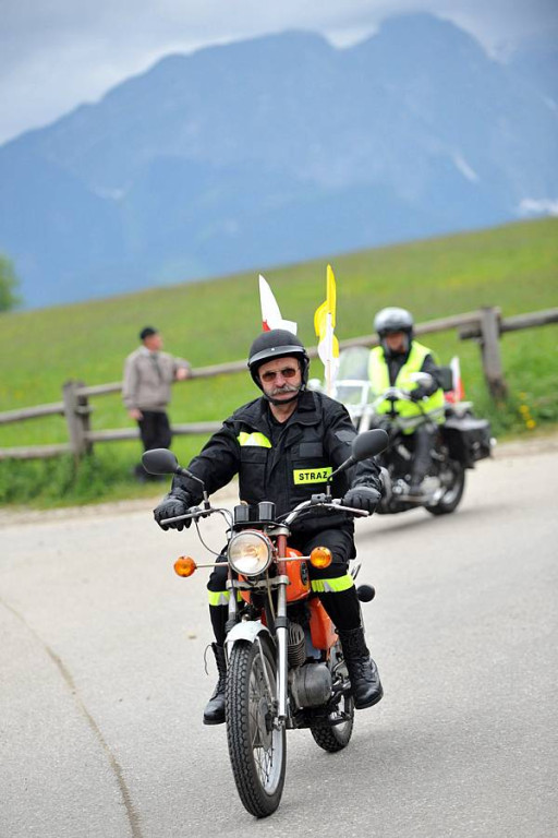 IX Pielgrzymka Strażacka i III Pielgrzymka Motocyklowa Drogą Papieską
