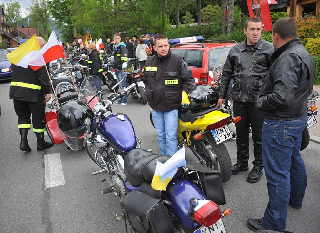 IX Pielgrzymka Strażacka i III Pielgrzymka Motocyklowa Drogą Papieską