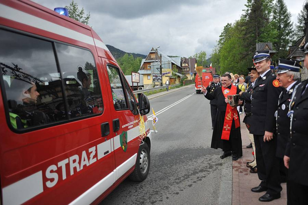 IX Pielgrzymka Strażacka i III Pielgrzymka Motocyklowa Drogą Papieską
