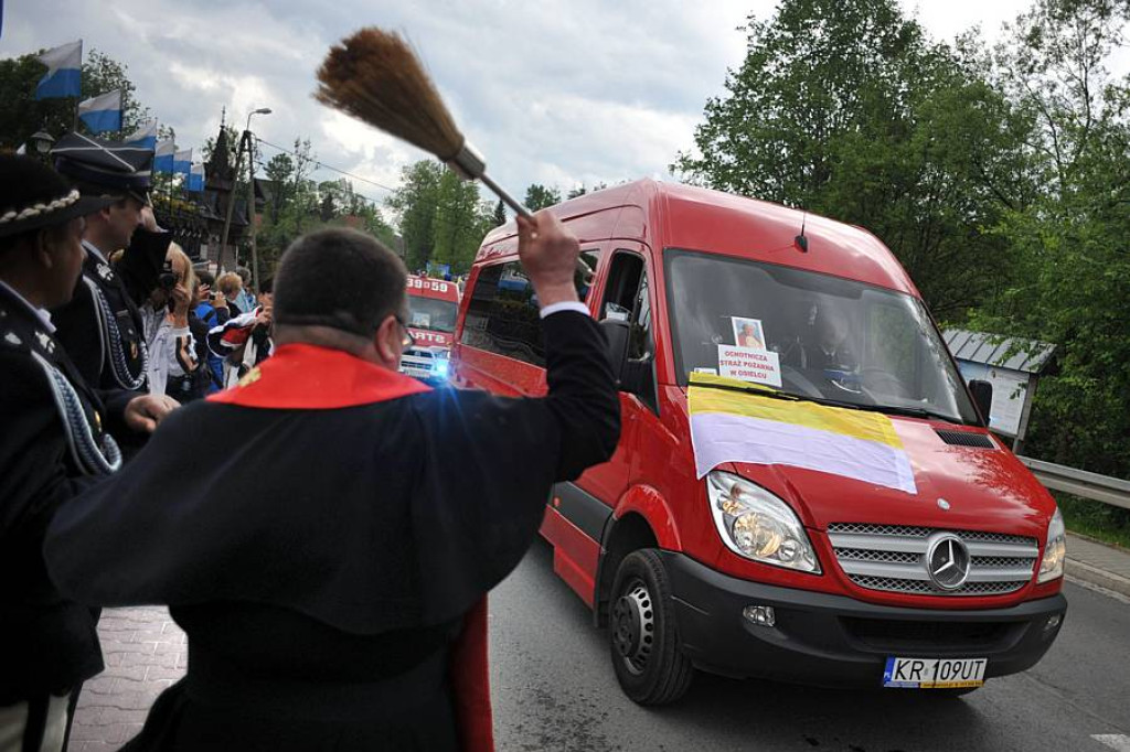 IX Pielgrzymka Strażacka i III Pielgrzymka Motocyklowa Drogą Papieską