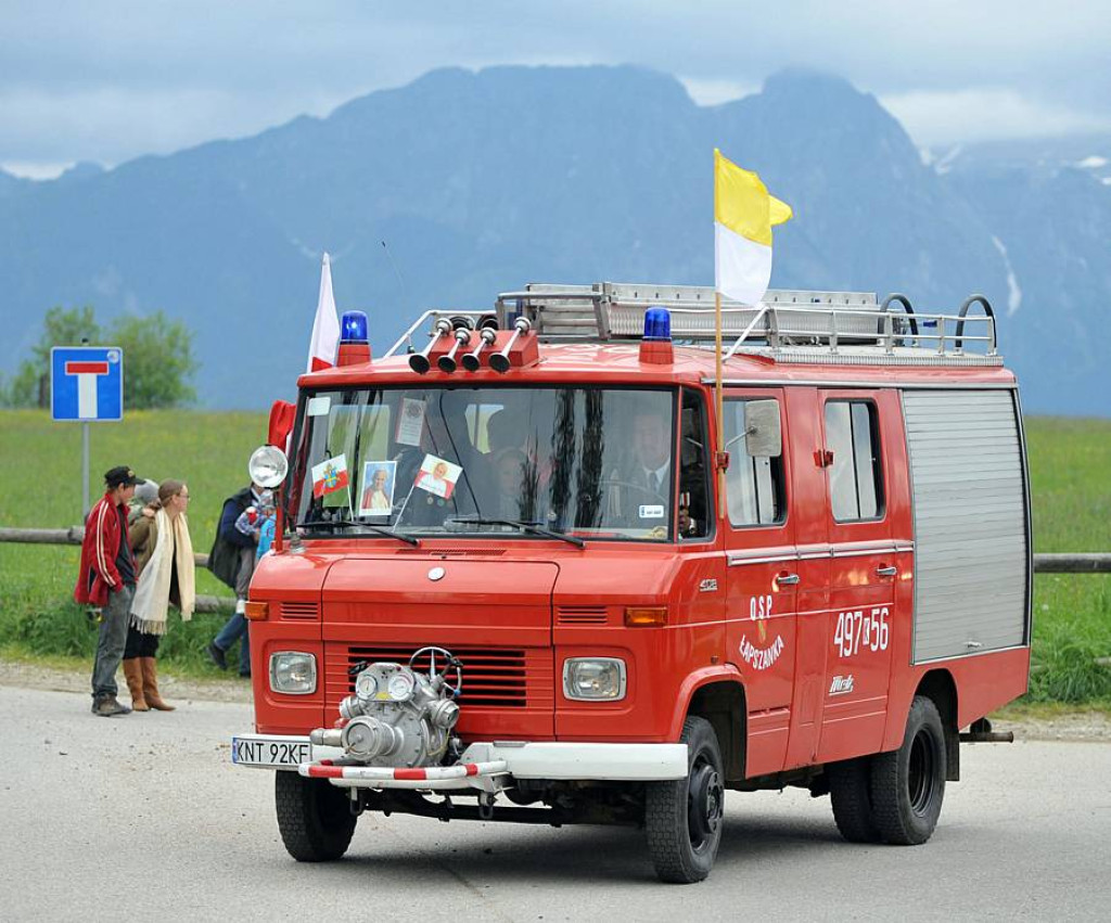 IX Pielgrzymka Strażacka i III Pielgrzymka Motocyklowa Drogą Papieską