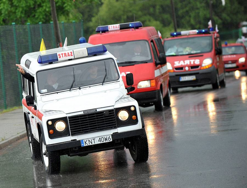IX Pielgrzymka Strażacka i III Pielgrzymka Motocyklowa Drogą Papieską