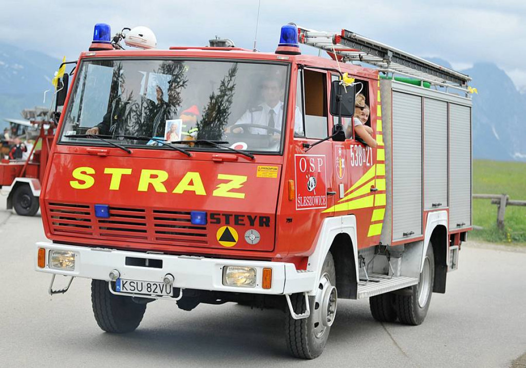 IX Pielgrzymka Strażacka i III Pielgrzymka Motocyklowa Drogą Papieską