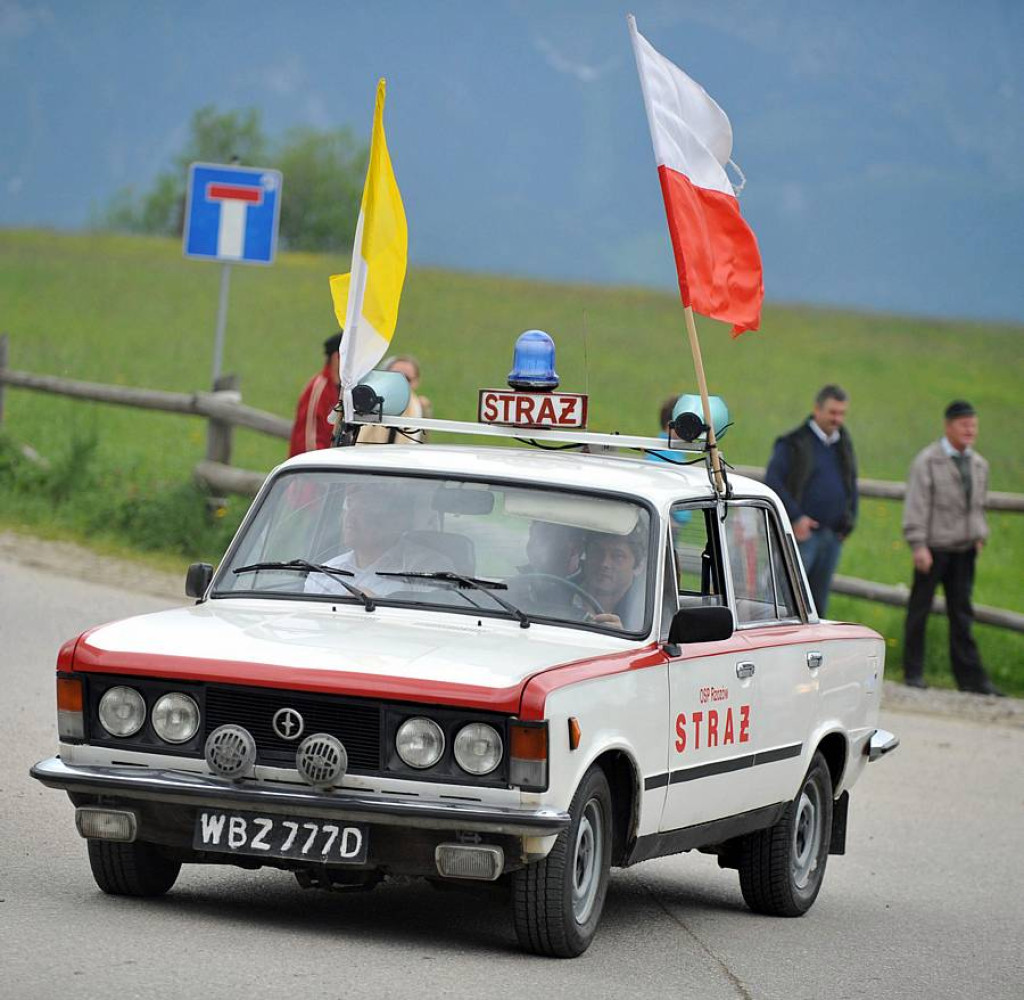 IX Pielgrzymka Strażacka i III Pielgrzymka Motocyklowa Drogą Papieską