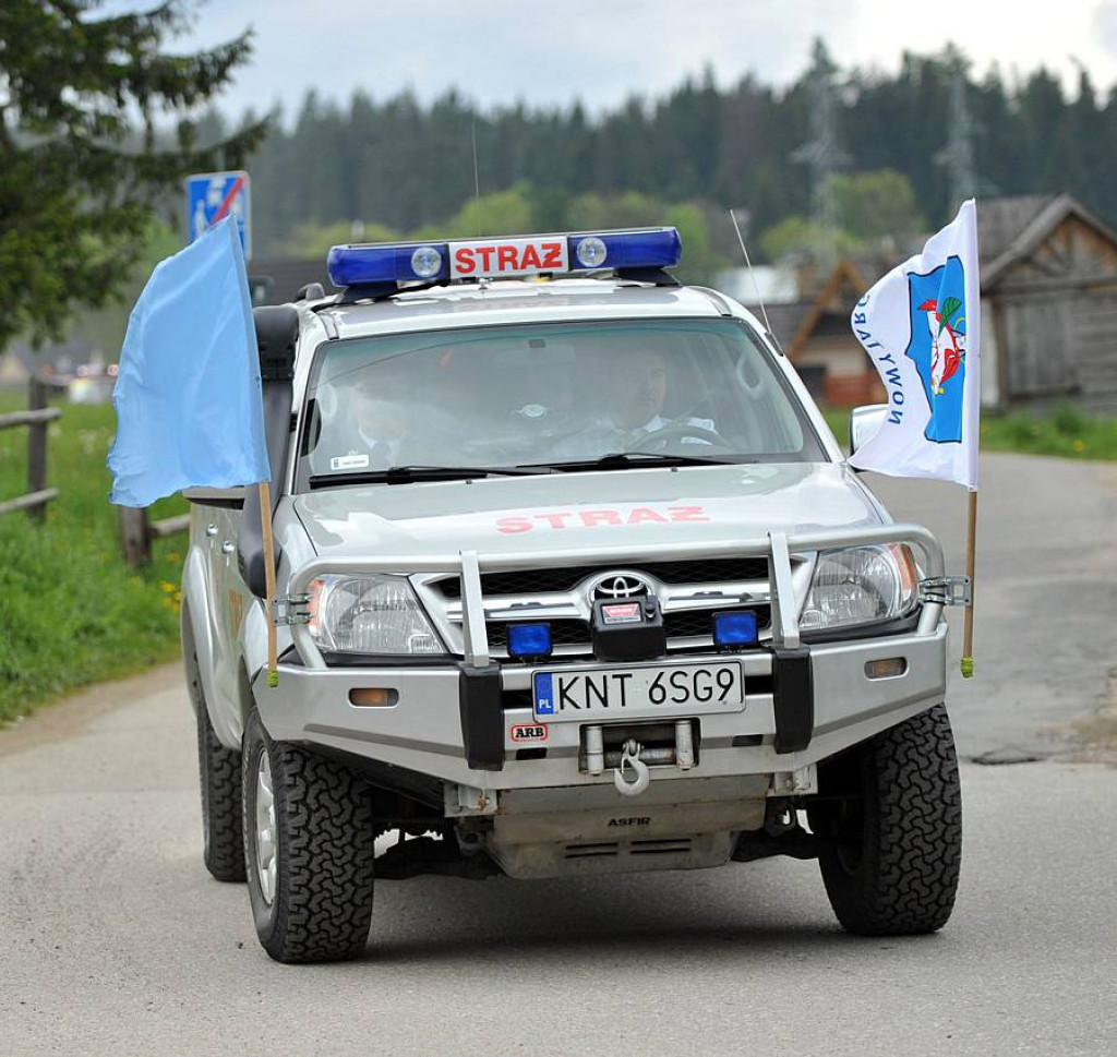 IX Pielgrzymka Strażacka i III Pielgrzymka Motocyklowa Drogą Papieską