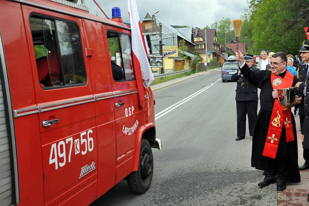IX Pielgrzymka Strażacka i III Pielgrzymka Motocyklowa Drogą Papieską