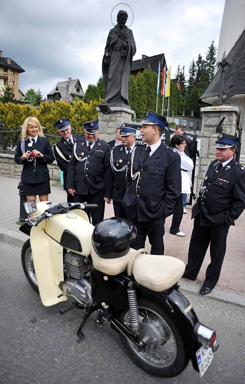 IX Pielgrzymka Strażacka i III Pielgrzymka Motocyklowa Drogą Papieską