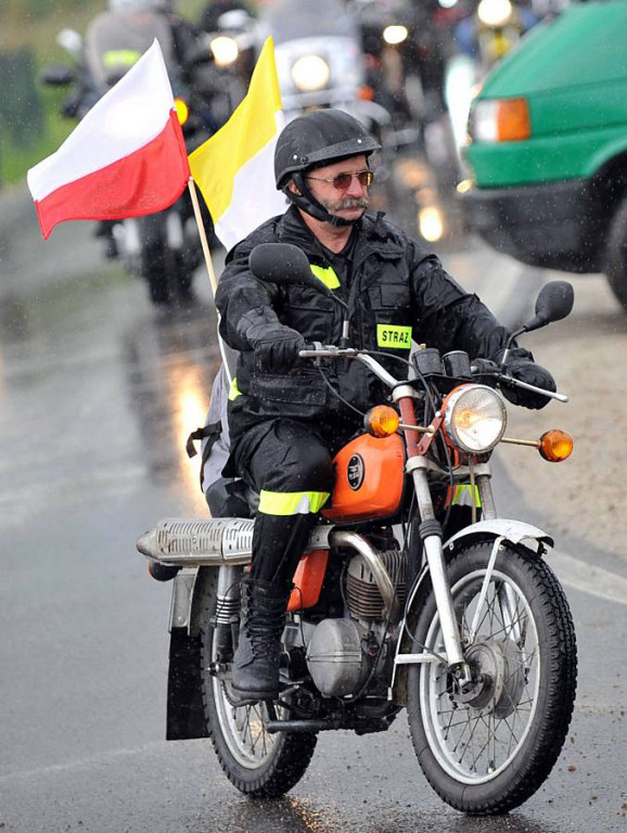 IX Pielgrzymka Strażacka i III Pielgrzymka Motocyklowa Drogą Papieską
