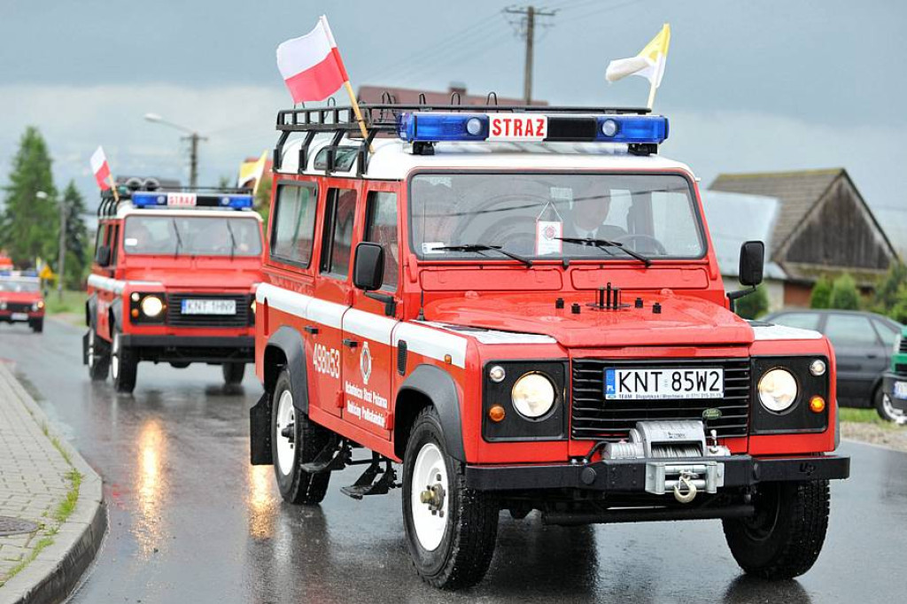 IX Pielgrzymka Strażacka i III Pielgrzymka Motocyklowa Drogą Papieską