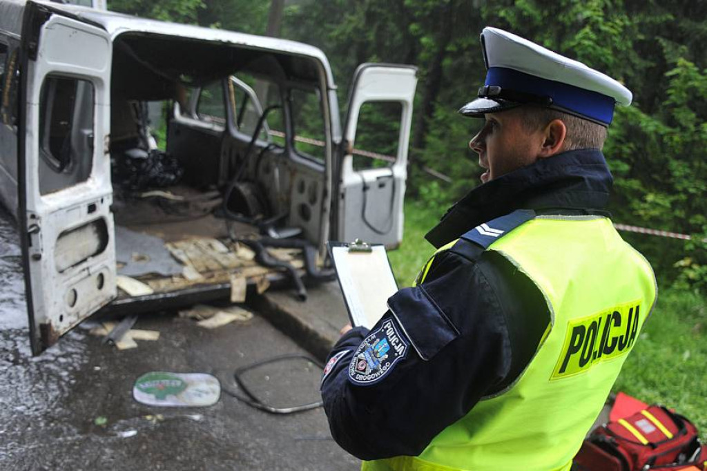 Zderzenie busów w Kirach: 25 osób poszkodowanych. Ofiary śmiertelne