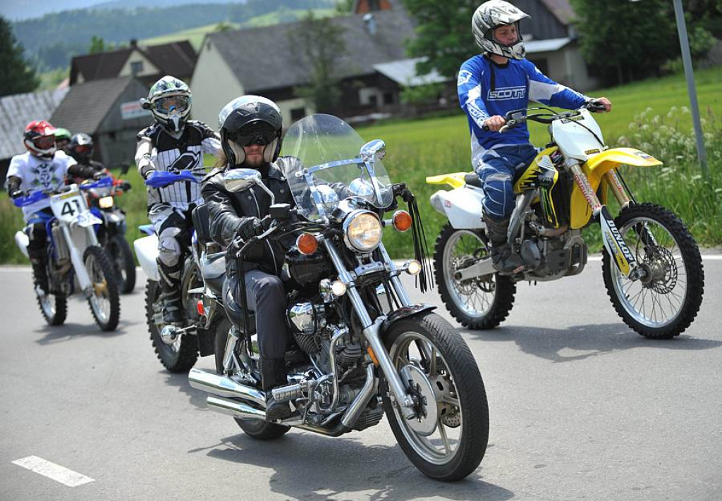 „Pasja i wiara”: Zlot Motocyklowy w Cichem-Miętustwie
