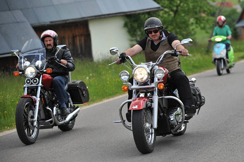 „Pasja i wiara”: Zlot Motocyklowy w Cichem-Miętustwie