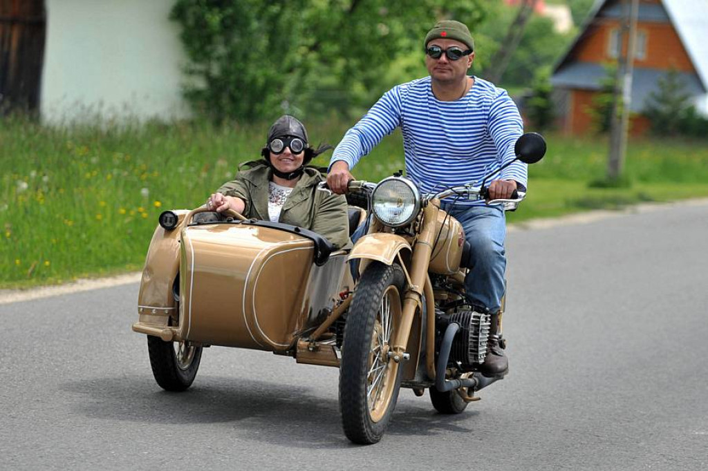 „Pasja i wiara”: Zlot Motocyklowy w Cichem-Miętustwie