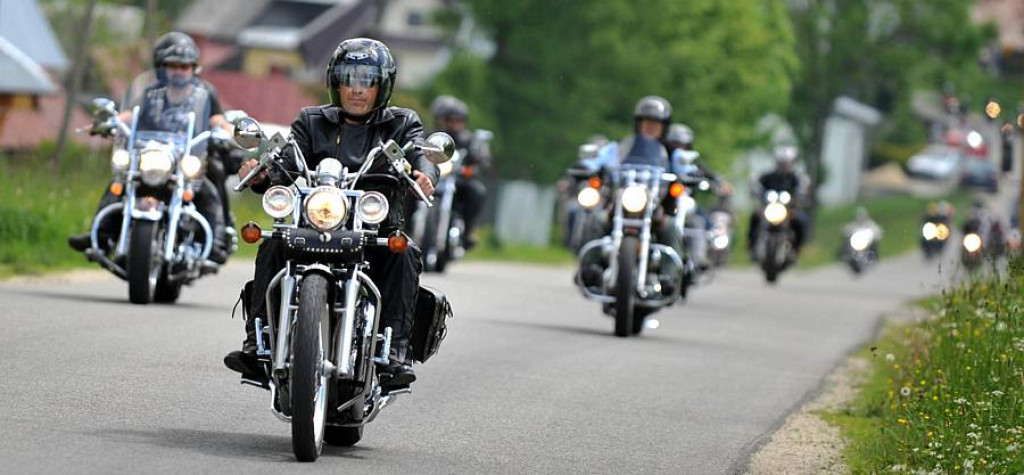 „Pasja i wiara”: Zlot Motocyklowy w Cichem-Miętustwie