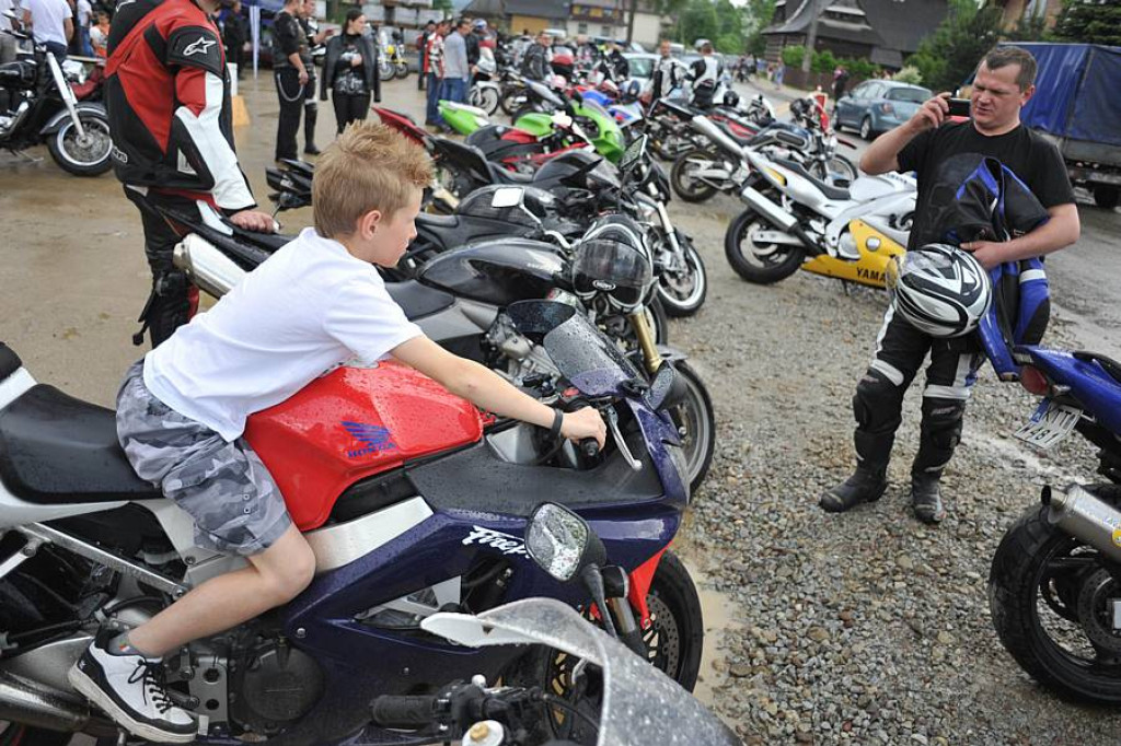 „Pasja i wiara”: Zlot Motocyklowy w Cichem-Miętustwie