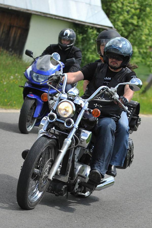 „Pasja i wiara”: Zlot Motocyklowy w Cichem-Miętustwie