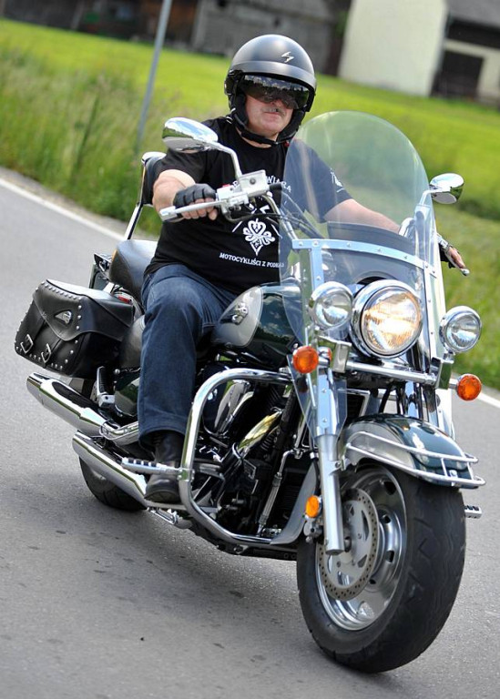 „Pasja i wiara”: Zlot Motocyklowy w Cichem-Miętustwie